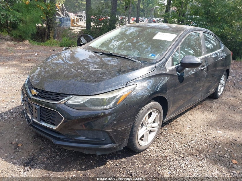 Vin: 1g1be5sm8h7181805, lot: 46656571, chevrolet cruze lt auto 20172