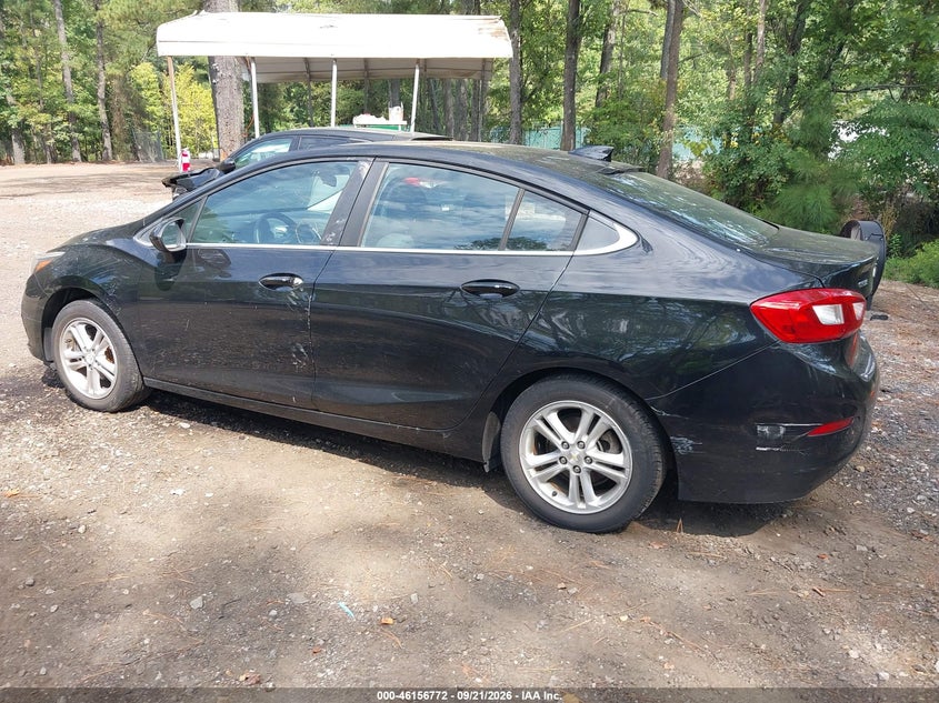 Vin: 1g1be5sm8h7181805, lot: 46656571, chevrolet cruze lt auto 20173