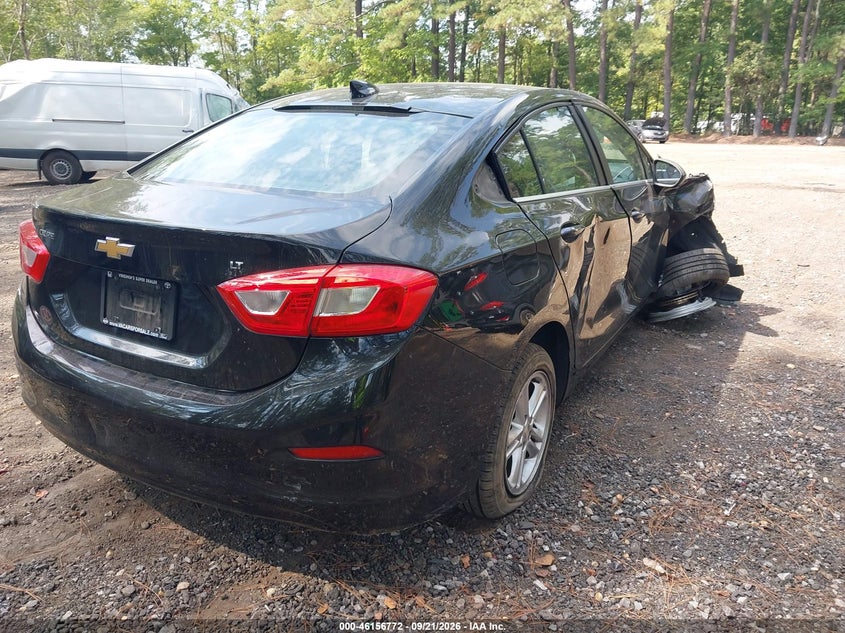 Vin: 1g1be5sm8h7181805, lot: 46656571, chevrolet cruze lt auto 20174