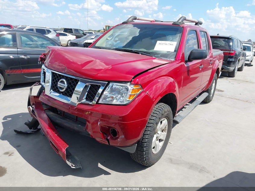Vin: 1n6ad0er4cc435328, lot: 46656586, nissan frontier sv 20122