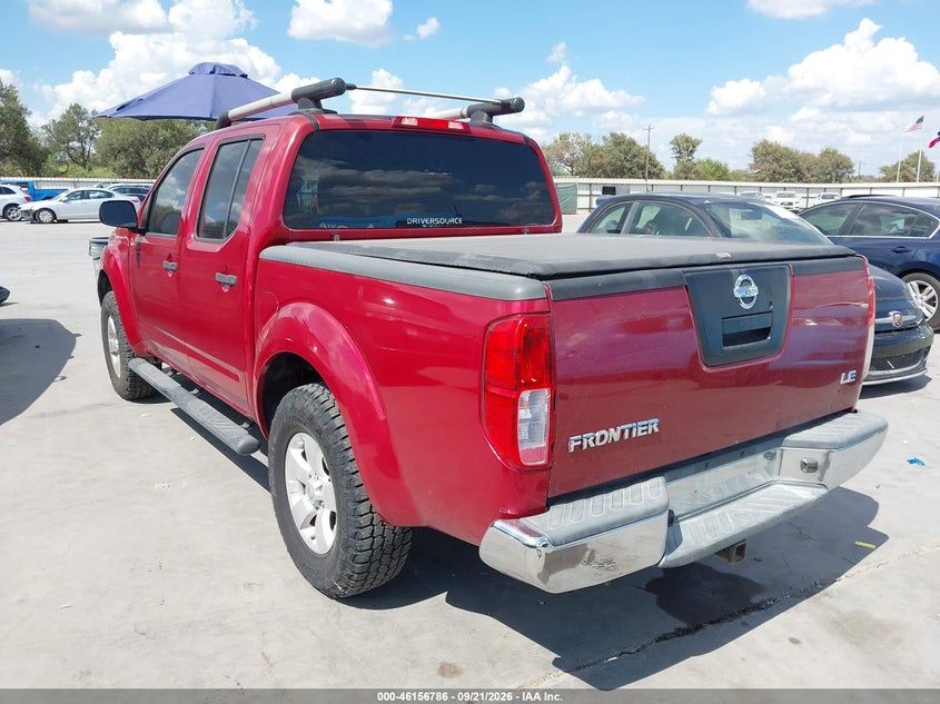 Vin: 1n6ad0er4cc435328, lot: 46656586, nissan frontier sv 20123