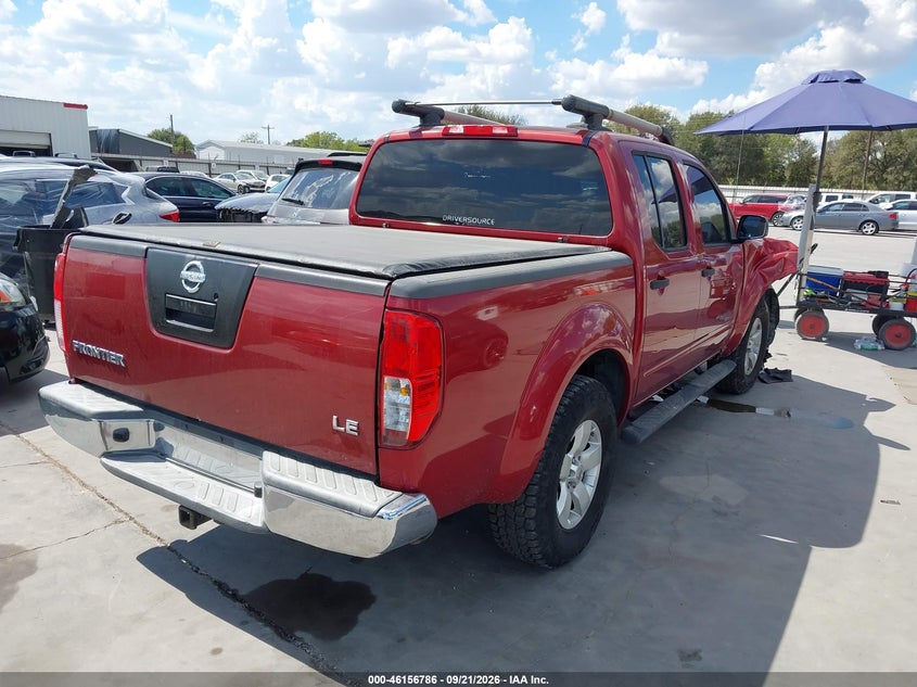 Vin: 1n6ad0er4cc435328, lot: 46656586, nissan frontier sv 20124