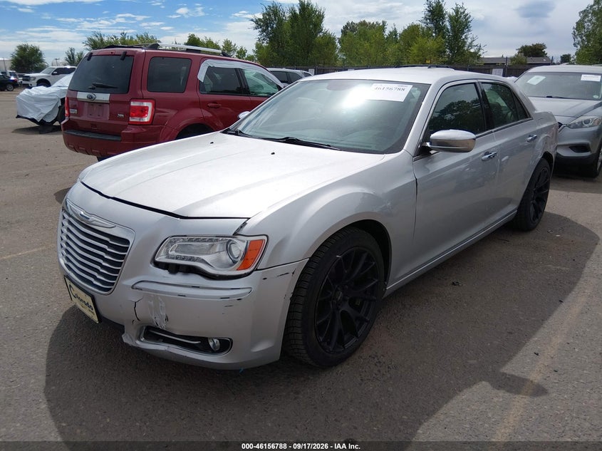 Vin: 2c3ccacg1ch257062, lot: 46656587, chrysler 300 limited 20122