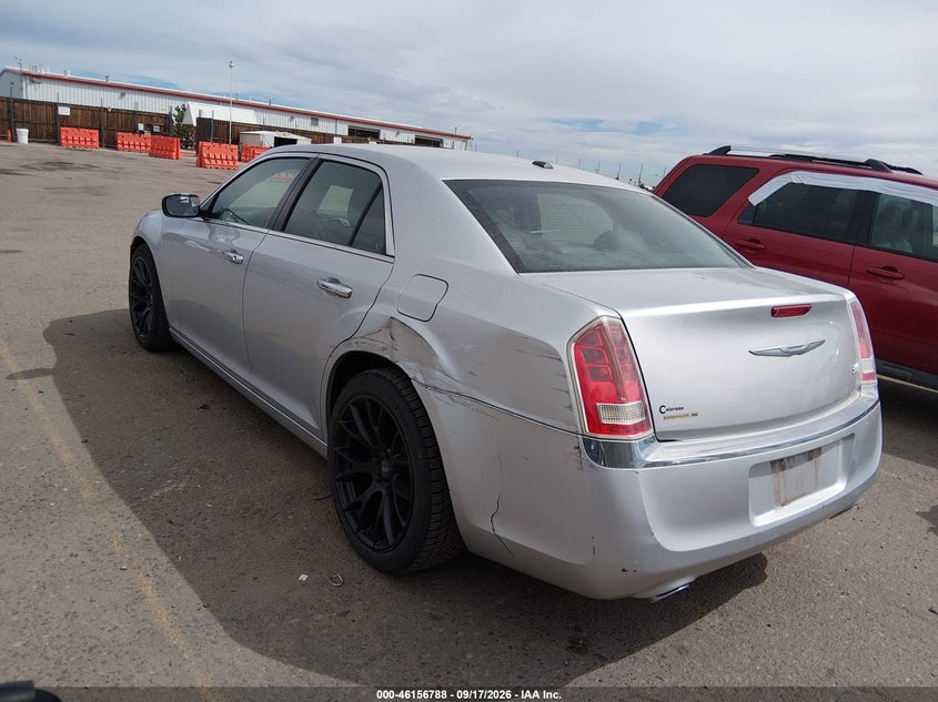 Vin: 2c3ccacg1ch257062, lot: 46656587, chrysler 300 limited 20123