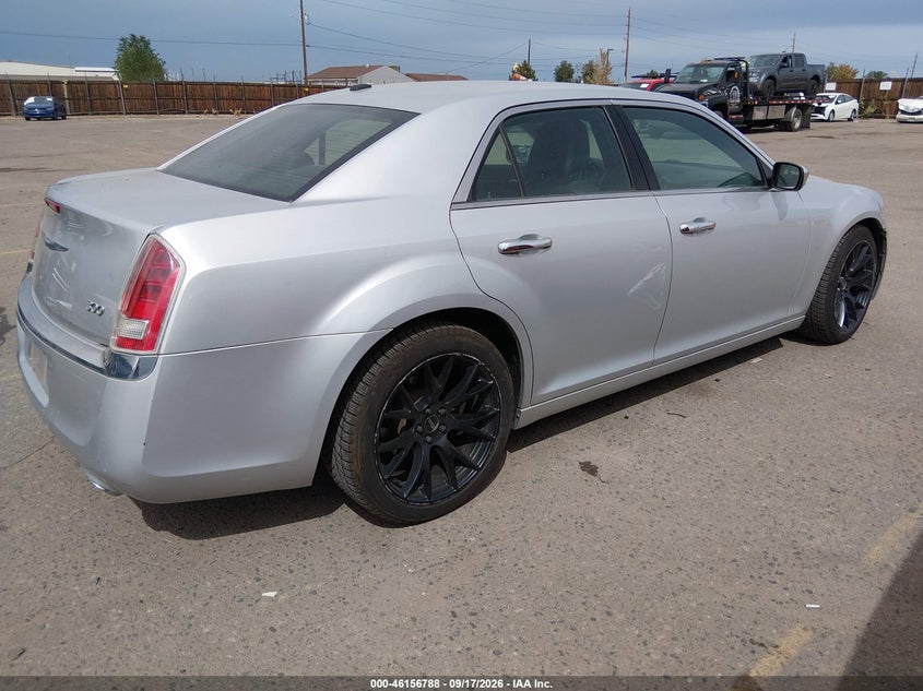 Vin: 2c3ccacg1ch257062, lot: 46656587, chrysler 300 limited 20124