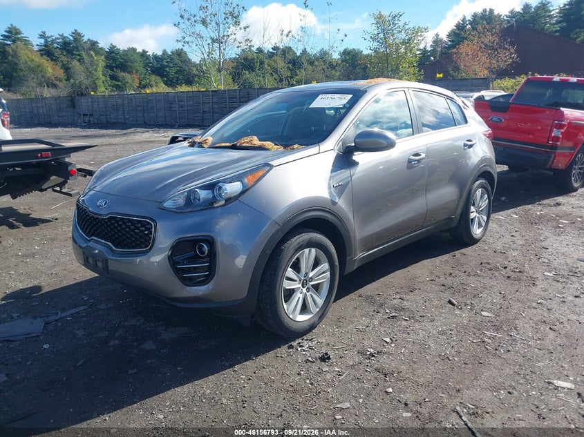 Vin: kndpmcac8k7490937, lot: 46656592, kia sportage lx 20192