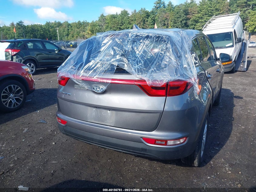 Vin: kndpmcac8k7490937, lot: 46656592, kia sportage lx 20194