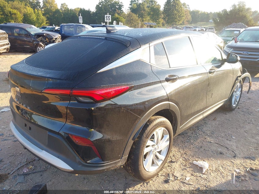 Vin: kl47lae28rb022362, lot: 46656596, buick envista preferred fwd 20244