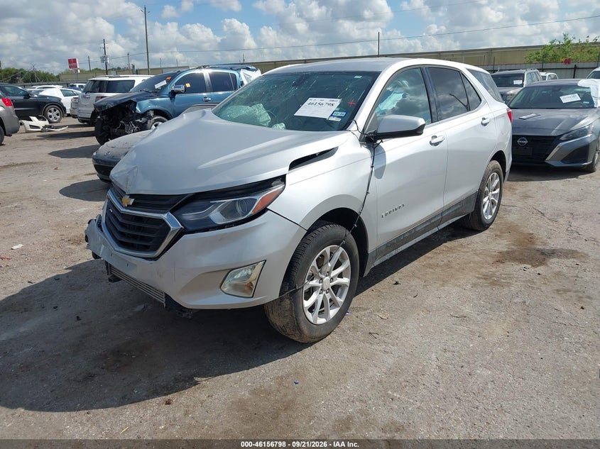 Vin: 3gnaxkev0ks635691, lot: 46656597, chevrolet equinox lt 20192