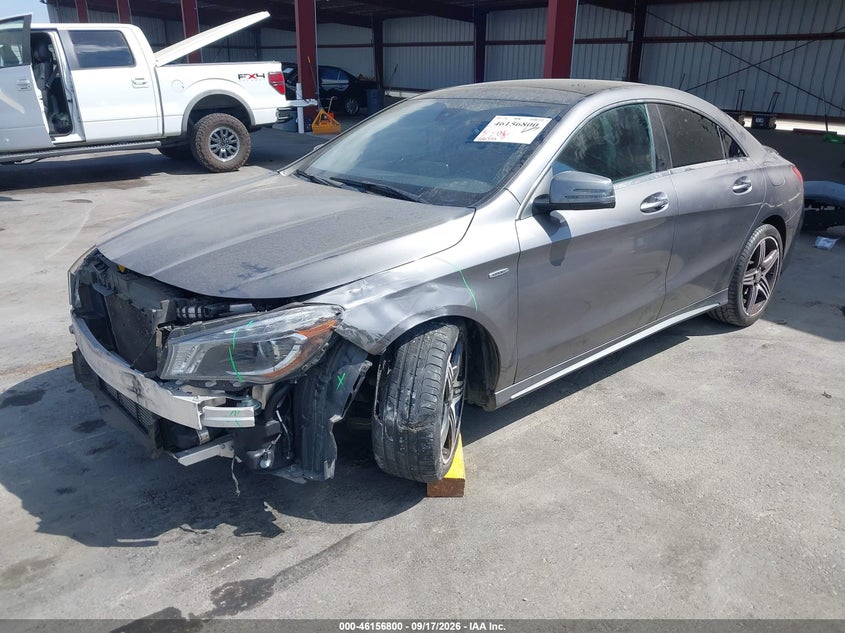 Vin: wddsj4eb7fn273705, lot: 46656599, mercedes-benz cla 250 20152
