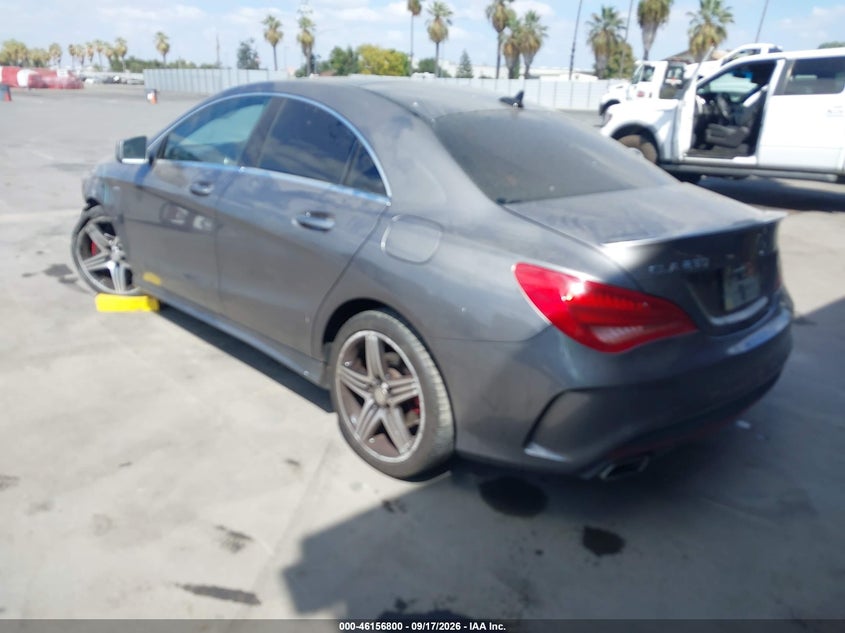 Vin: wddsj4eb7fn273705, lot: 46656599, mercedes-benz cla 250 20153