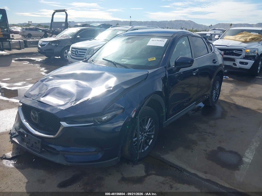 Vin: jm3kfacm8k0541299, lot: 46656603, mazda cx-5 touring 20192