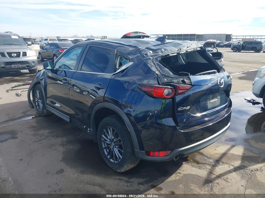 Vin: jm3kfacm8k0541299, lot: 46656603, mazda cx-5 touring 20193