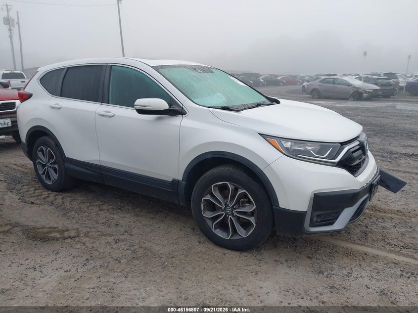 Vin: 5j6rw2h89nl000459, lot: 46656606, honda cr-v awd ex-l 2022 img_1