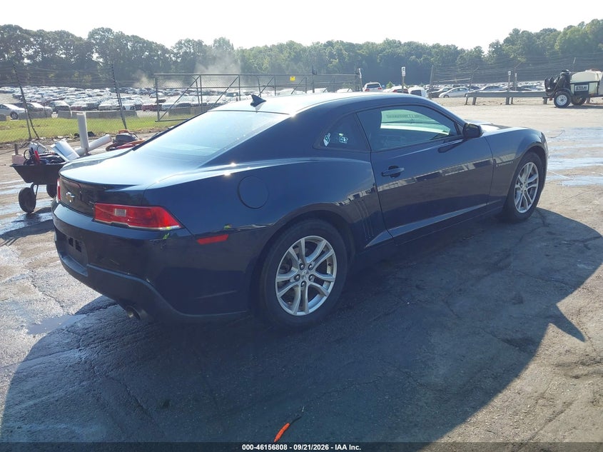 Vin: 2g1fb1e3xf9305770, lot: 46656607, chevrolet camaro 2ls 20154