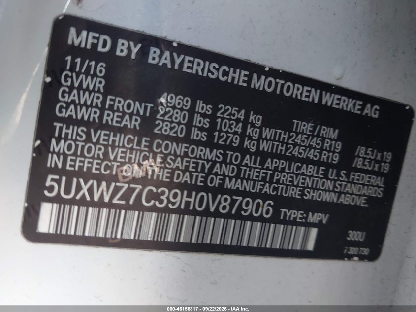 BMW X3 - zdjęcie 9