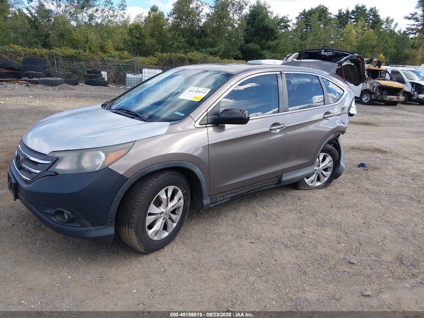 2013 Honda CR-V, Удар ззаду, IAAI, VIN 5J6RM4H50DL087500 — фото 2