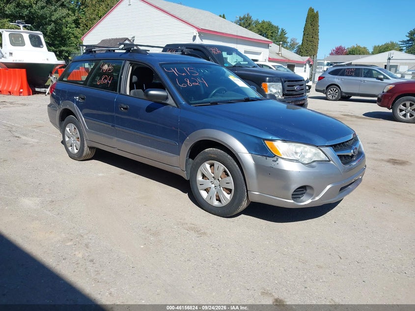 SUBARU OUTBACK 2008 VIN 4S4BP60C287353016