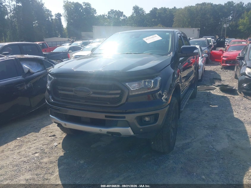 Vin: 1fter4fh2kla07436, lot: 46656627, ford ranger lariat 20192