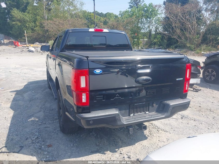 Vin: 1fter4fh2kla07436, lot: 46656627, ford ranger lariat 20193