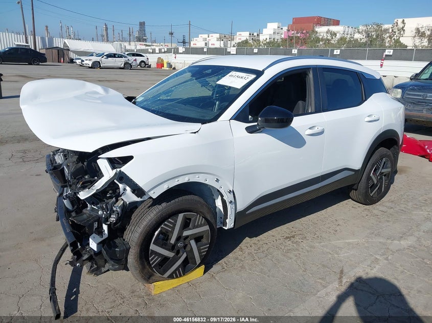 Vin: 3n8ap6cextl431628, lot: 46656631, nissan kicks sv 20262