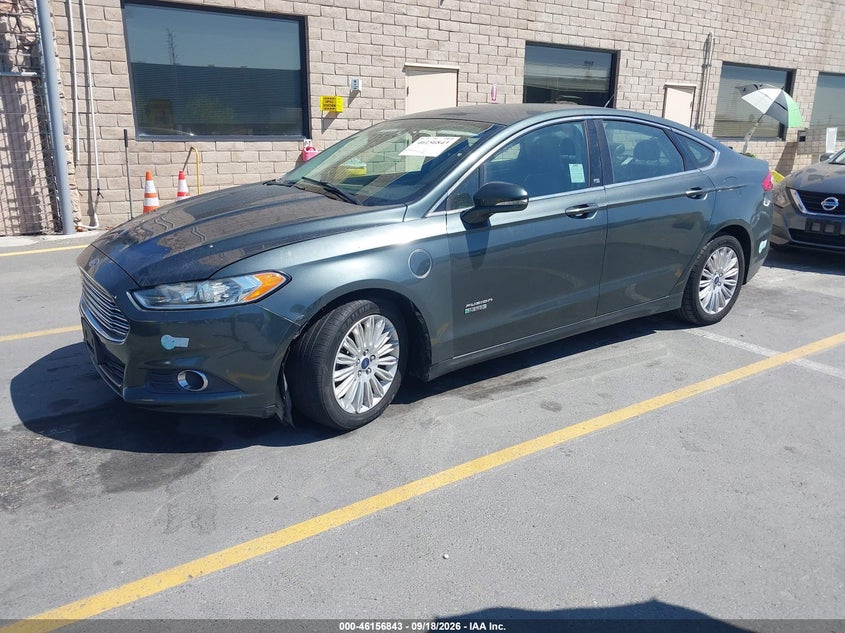 Vin: 3fa6p0pu4gr134654, lot: 46656642, ford fusion energi se luxury 20162