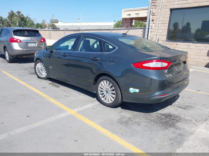 Vin: 3fa6p0pu4gr134654, lot: 46656642, ford fusion energi se luxury 20163