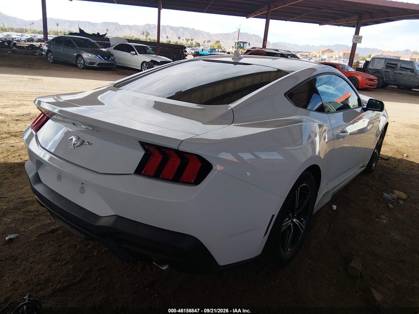 Vin: 1fa6p8th3r5111248, lot: 46656646, ford mustang ecoboost fastback 20244