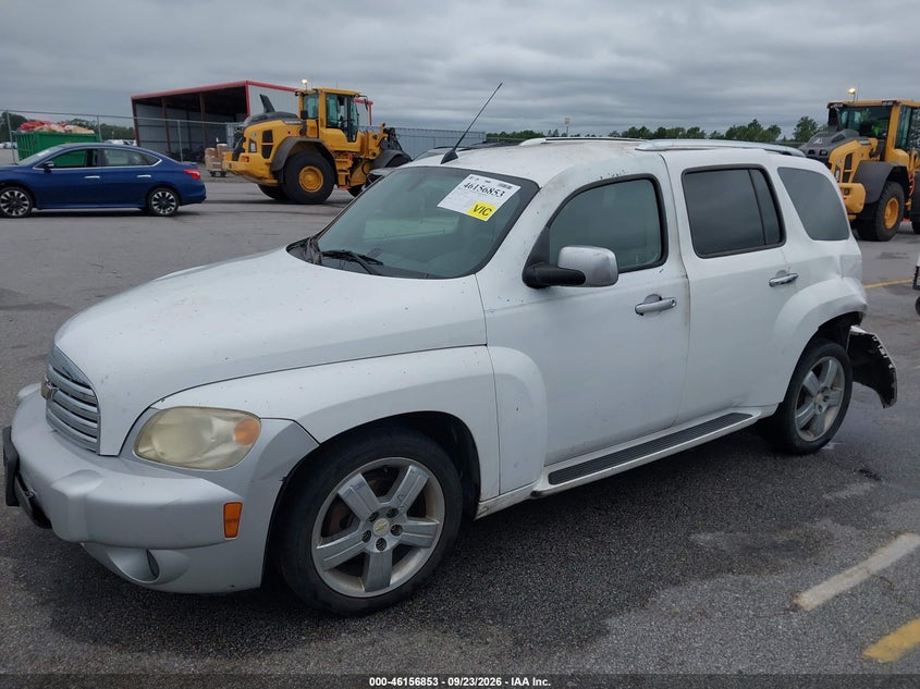 2011 Chevrolet HHR, Удар ззаду, IAAI, VIN 3GNBACFU1BS571498 — фото 2