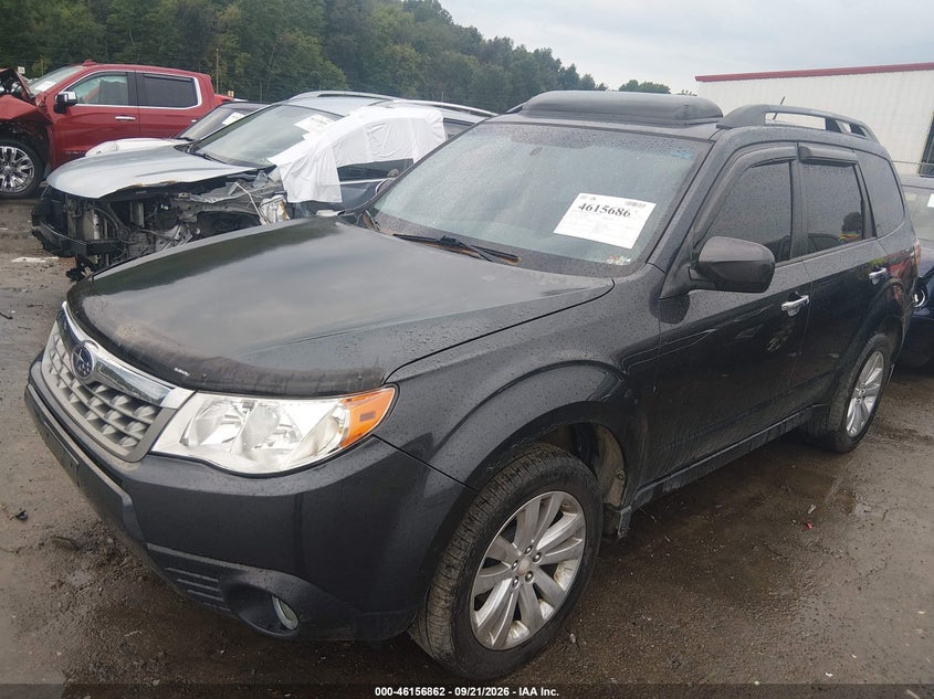 Vin: jf2shaec4bh759931, lot: 46656661, subaru forester 2.5x limited 20112