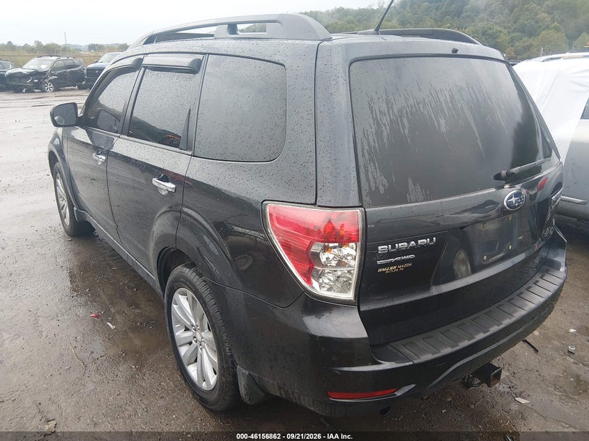 Vin: jf2shaec4bh759931, lot: 46656661, subaru forester 2.5x limited 20113