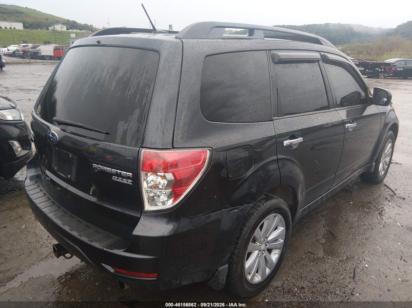 Vin: jf2shaec4bh759931, lot: 46656661, subaru forester 2.5x limited 20114