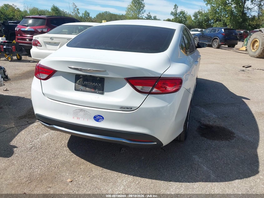 Vin: 1c3cccab5gn170846, lot: 46656668, chrysler 200 limited 20164