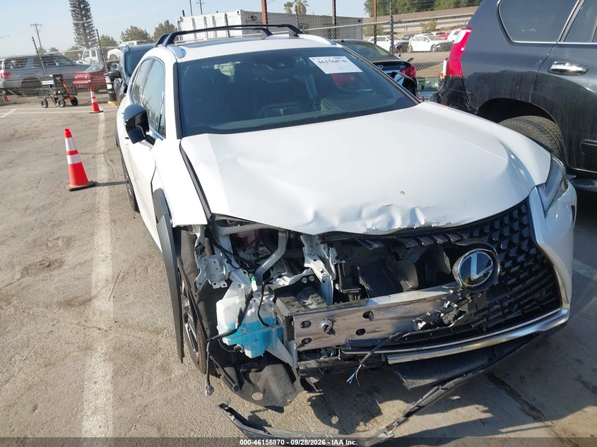 LEXUS UX 250H 2024 VIN JTHX6JBH2R2180409