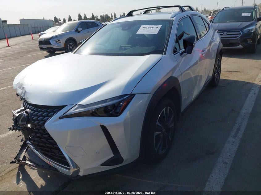 LEXUS UX 250H 2024 VIN JTHX6JBH2R2180409