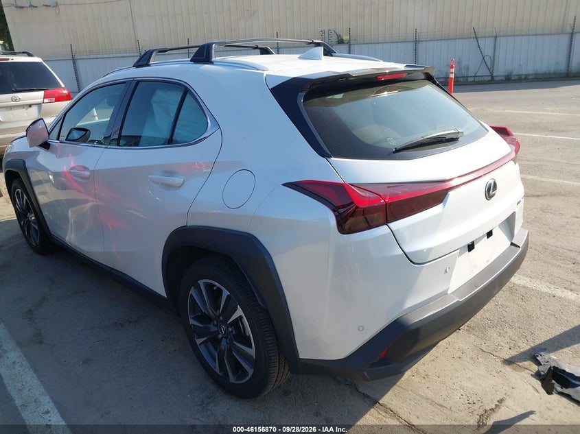 LEXUS UX 250H 2024 VIN JTHX6JBH2R2180409
