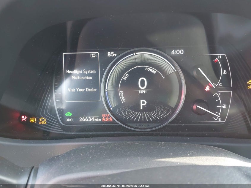 LEXUS UX 250H 2024 VIN JTHX6JBH2R2180409