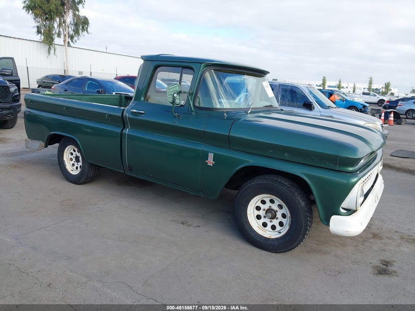 1963 CHEVROLET S10