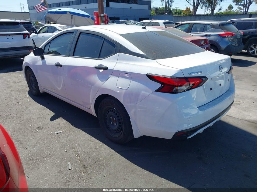 Vin: 3n1cn8dv2sl843211, lot: 46656681, nissan versa 1.6 s 20253