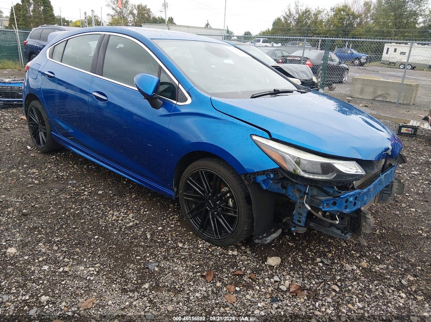 Vin: 3g1bf6sm6hs506813, lot: 46656682, chevrolet cruze premier auto 2017 img_1