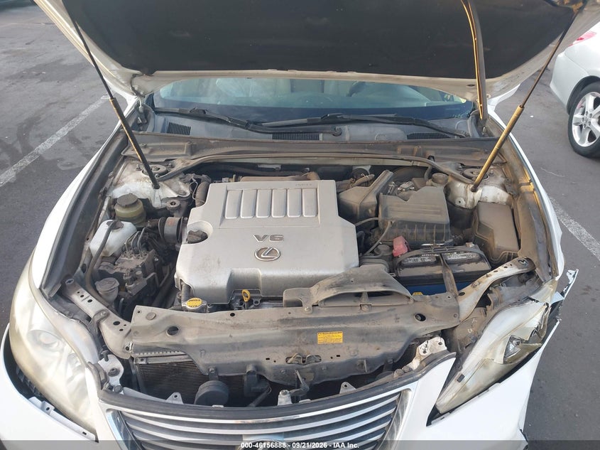 LEXUS ES 350 2007 VIN JTHBJ46GX72123433