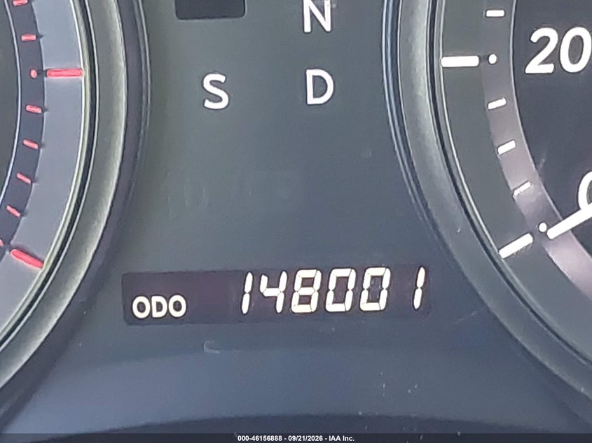 LEXUS ES 350 2007 VIN JTHBJ46GX72123433