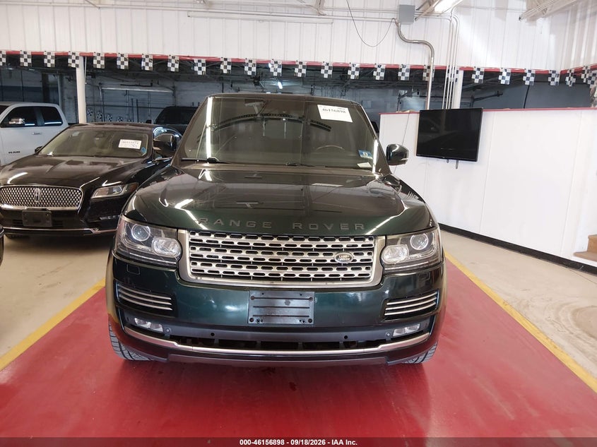 2014 LAND ROVER RANGE ROVER 5.0L V8 SUPERCHARGED AUTOBIOGRAPHY · Фото 12