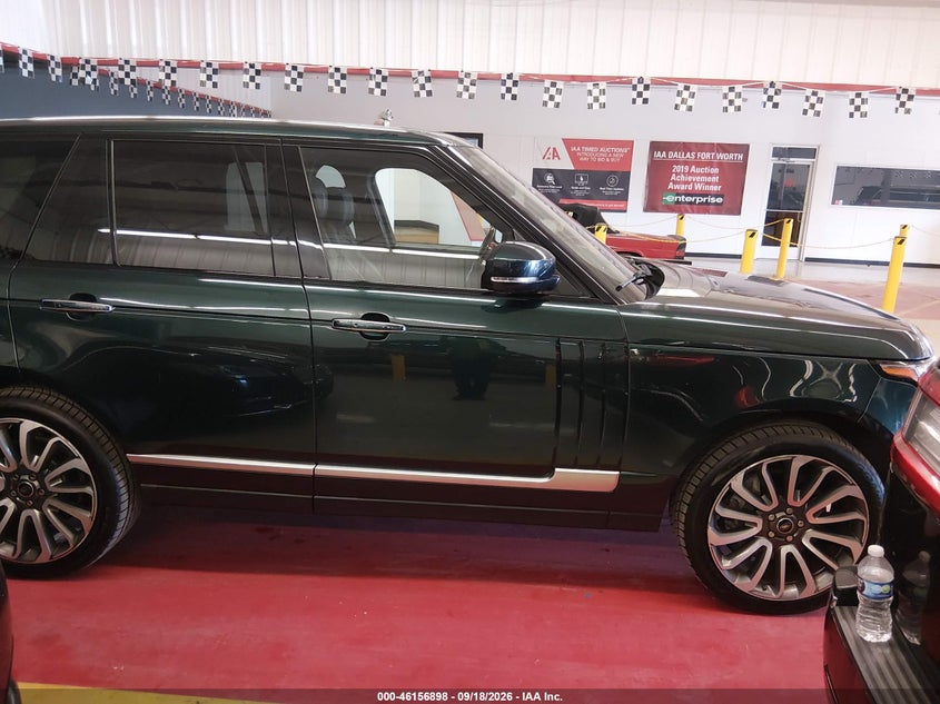 2014 LAND ROVER RANGE ROVER 5.0L V8 SUPERCHARGED AUTOBIOGRAPHY · Фото 13
