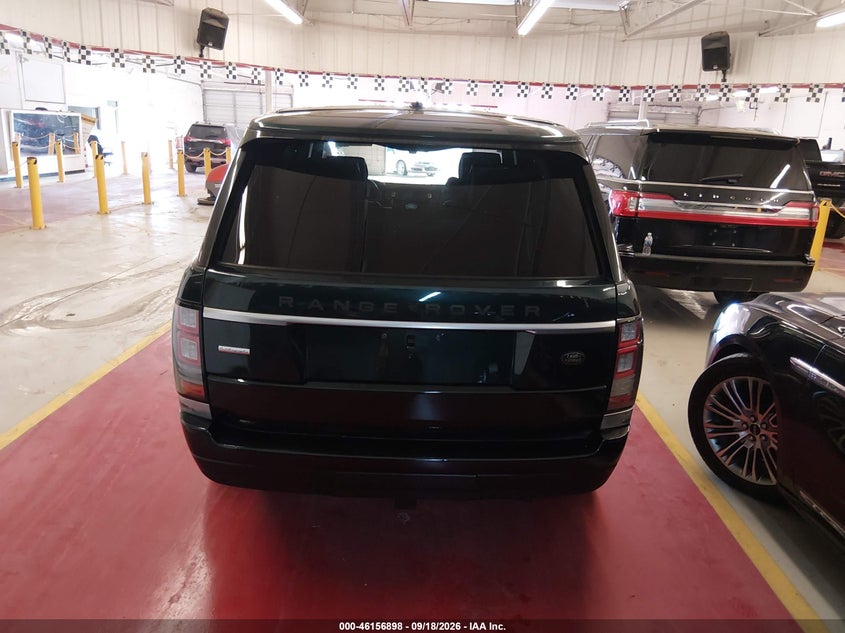 2014 LAND ROVER RANGE ROVER 5.0L V8 SUPERCHARGED AUTOBIOGRAPHY · Фото 16