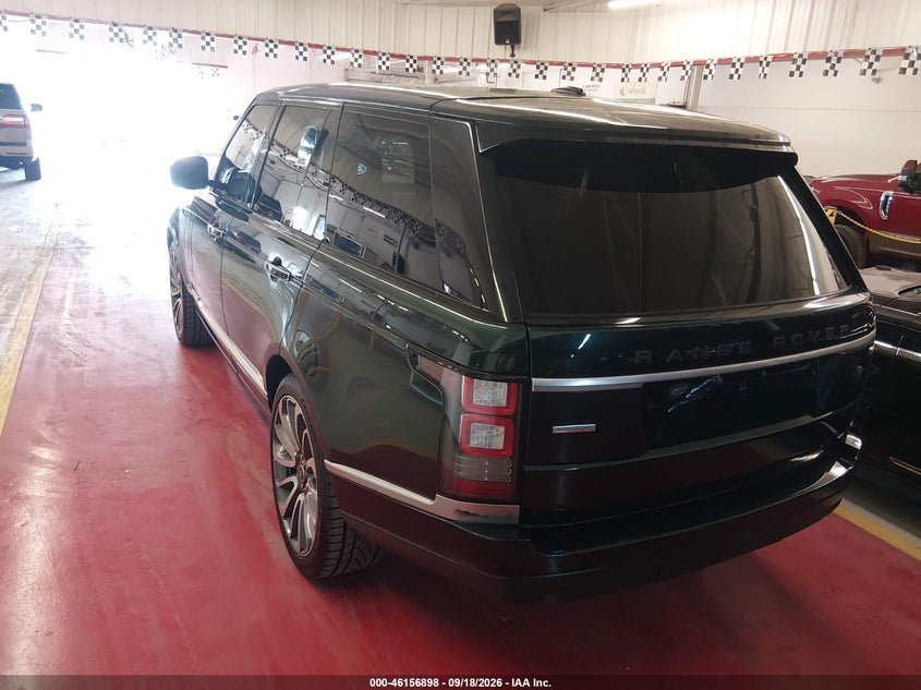 2014 LAND ROVER RANGE ROVER 5.0L V8 SUPERCHARGED AUTOBIOGRAPHY · Фото 3