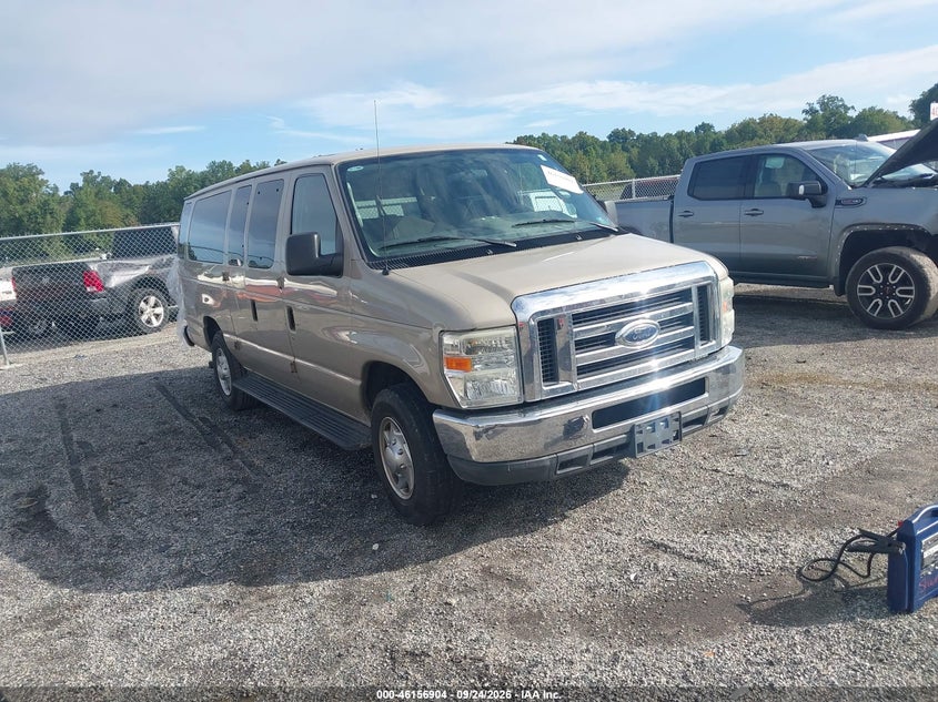 Vin: 1fbss3blxada70213, lot: 46656703, ford e-350 super duty xl/xlt 2010 img_1