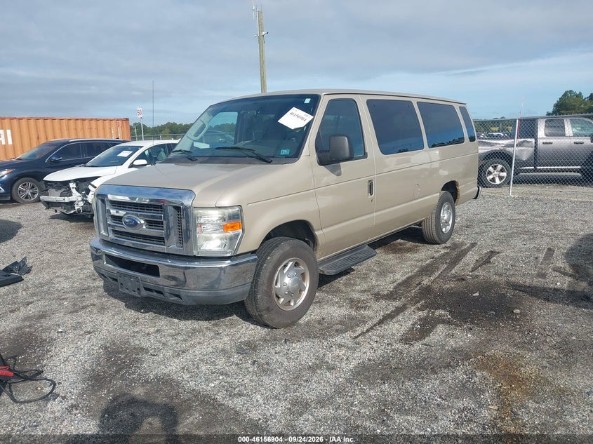 Vin: 1fbss3blxada70213, lot: 46656703, ford e-350 super duty xl/xlt 20102