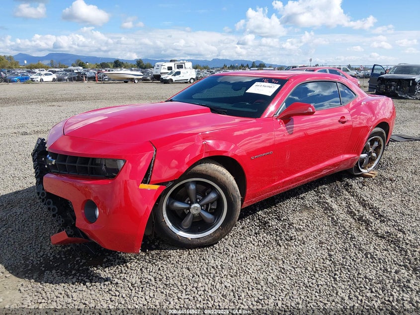 Vin: 2g1fa1e39c9136291, lot: 46656706, chevrolet camaro 2ls 20122