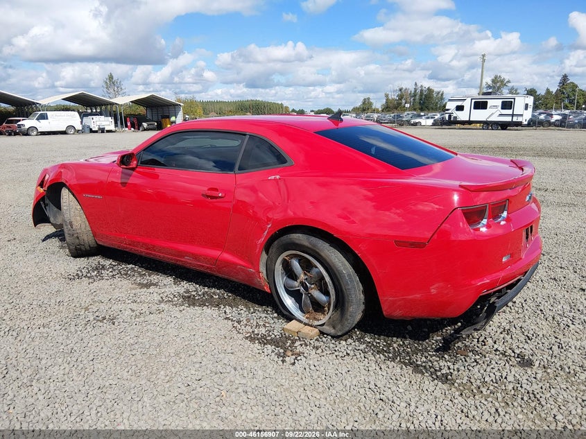 Vin: 2g1fa1e39c9136291, lot: 46656706, chevrolet camaro 2ls 20123